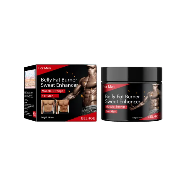 Strengthen Muscle Body Sculpting Sports Sweat Line Massage Cream Male - Shop at LoveMi