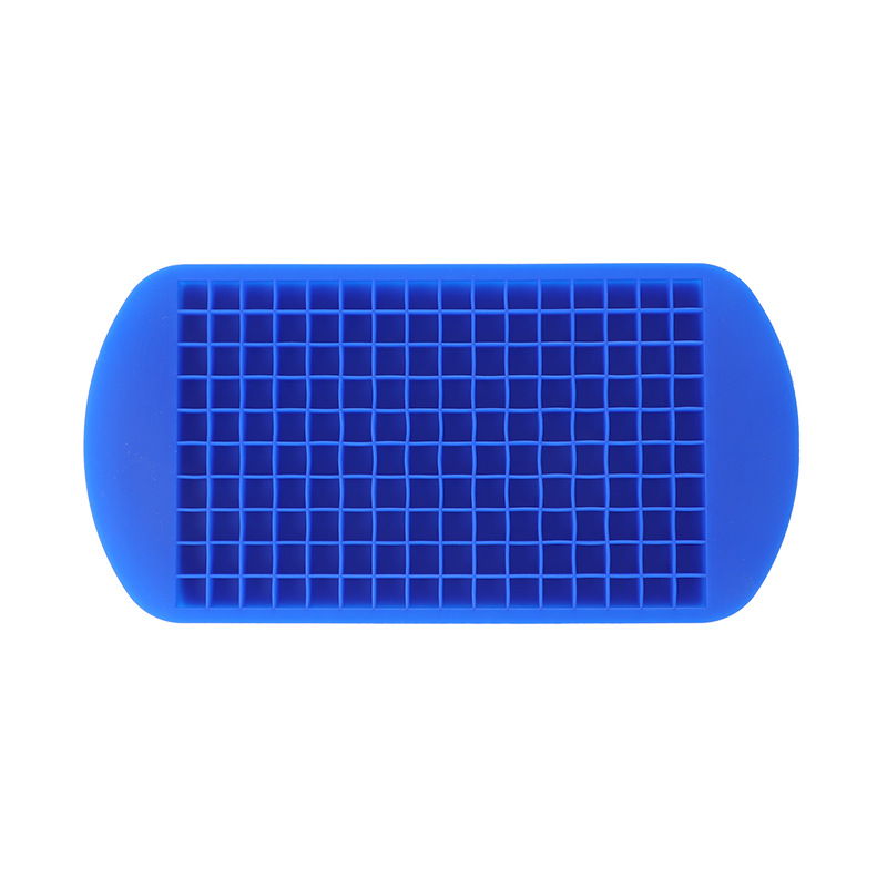 Title 6, 160 small square silicone ice tray