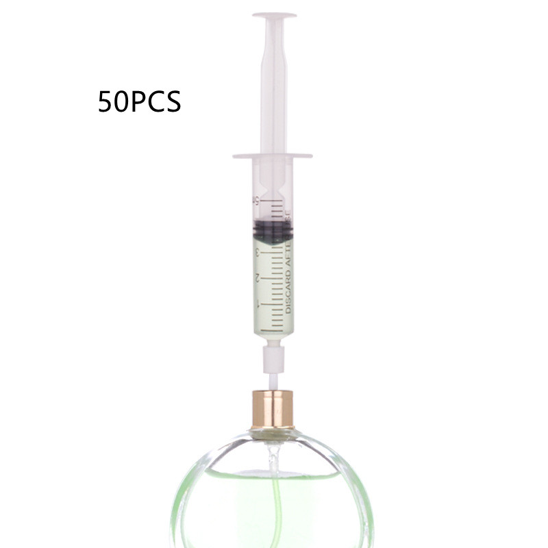 Title 4, Perfume Subpackaging Head Syringe Straight Pump...