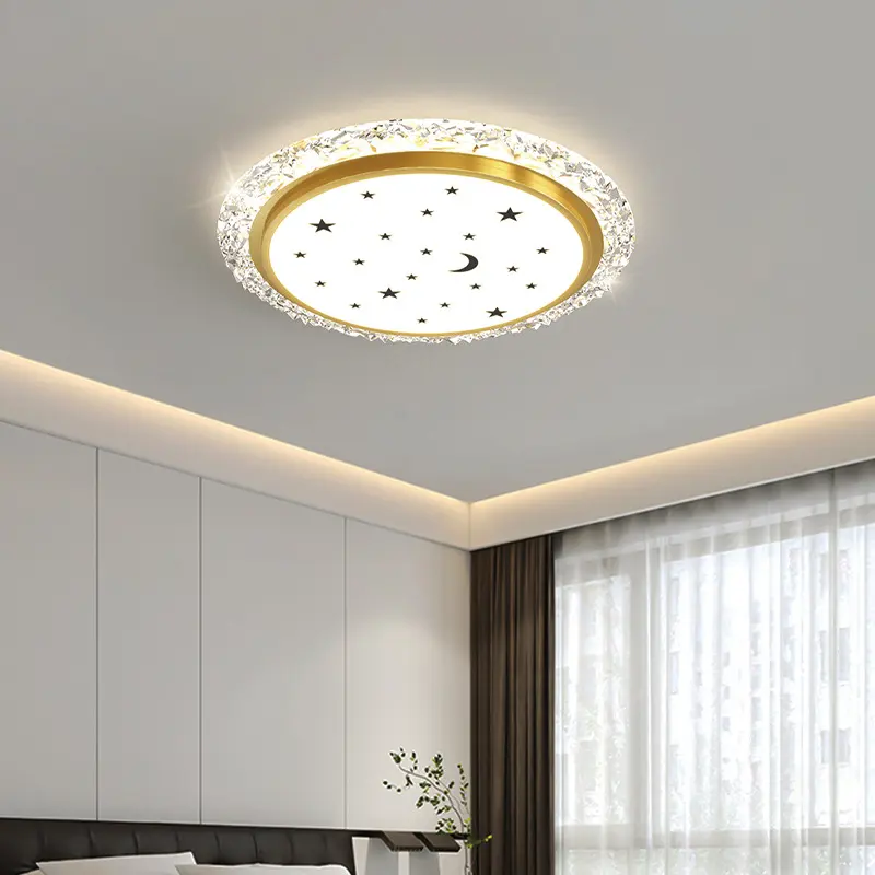Home Creative Warm and Romantic Bedroom Lamp