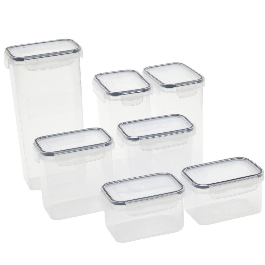 7XContainers Airtight Food Storage Kitchen Accessories Cereal Tub Lid Stackable — image 8