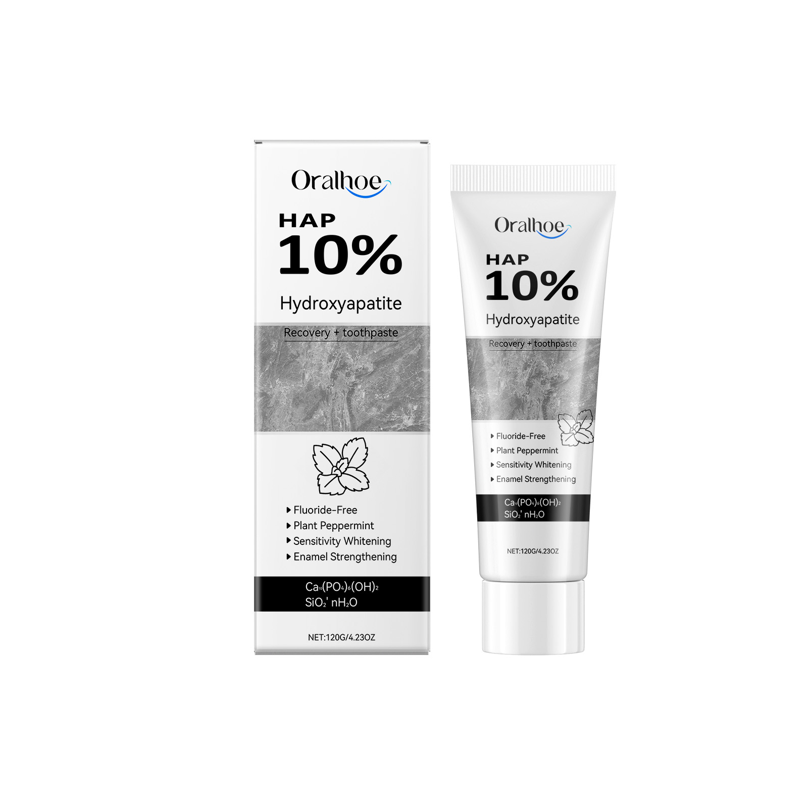 Tooth Whitening And Restoration Toothpaste 120g-box product image