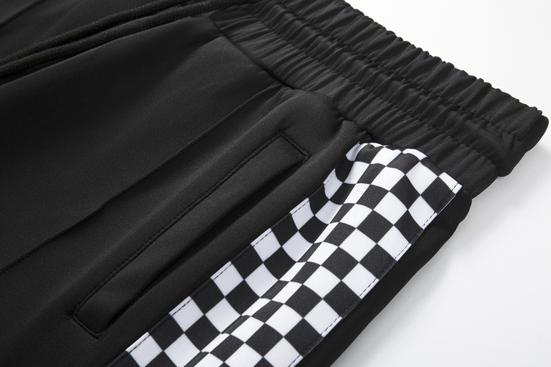 Title 2, High Street Contrast Checkerboard Panel Casual ...