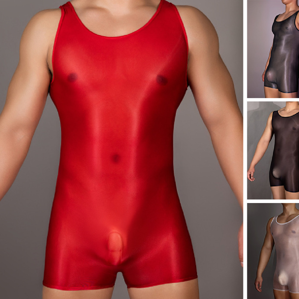 Tight Clothes Super Elastic Men's Overall