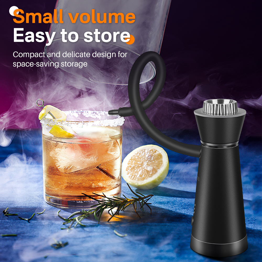 Smoke Infuser Food Drink Cold Generator Bar Portable Molecular Cuisine Smoking — image 9