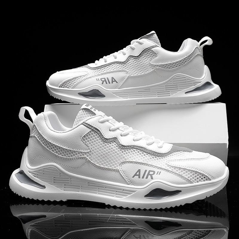 Breathable Mesh Men's Sports Shoes Spring New