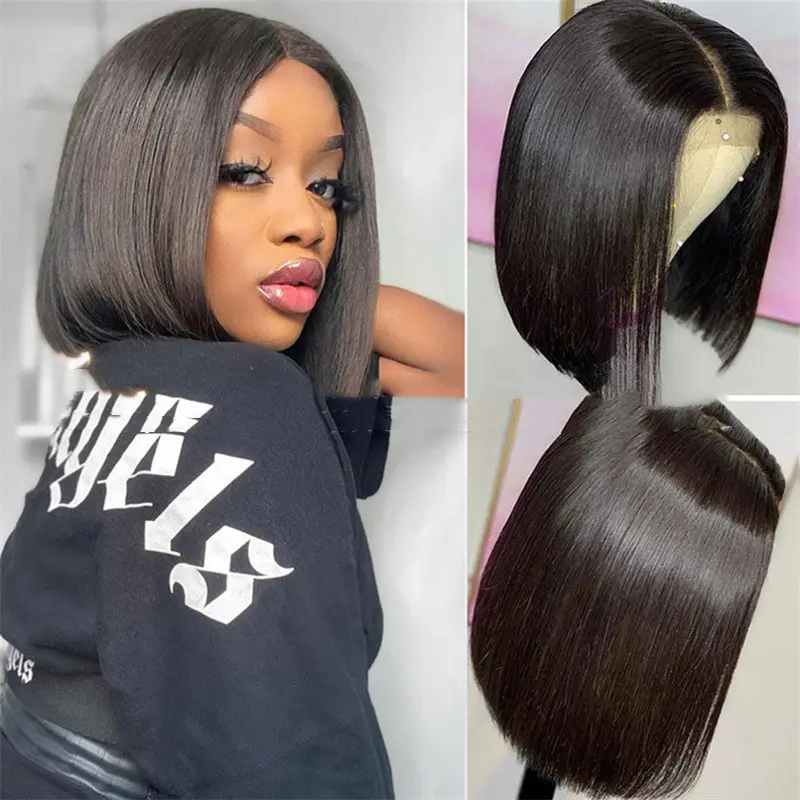 Wig Ladies Mid-point Short Wave Chemical Fiber