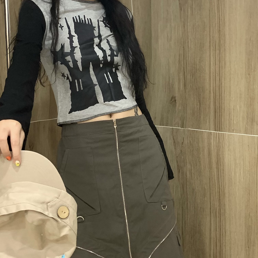 Sweet Spicy Girl Short Long Sleeve