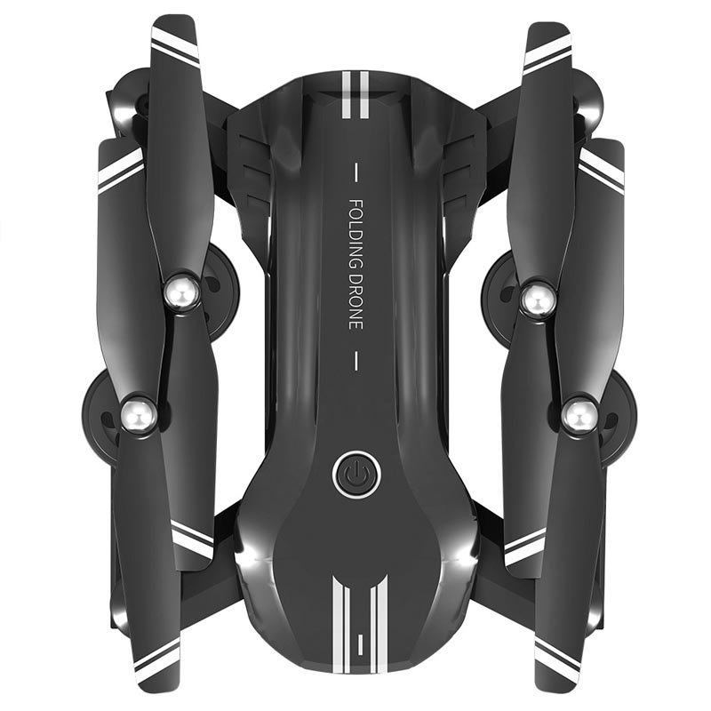 Title 8, Opvouwbare 4K Dual-Lens Wisselbare Luchtdrone