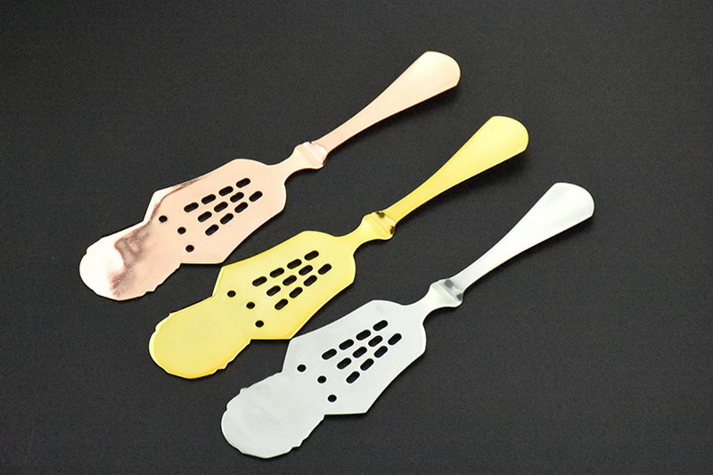 Title 5, Stainless Steel 304 Absinthe Spoon Sugar Coland...