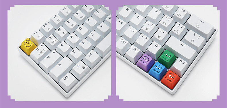 Personalized Supplementary Mechanical Keyboard Keycaps