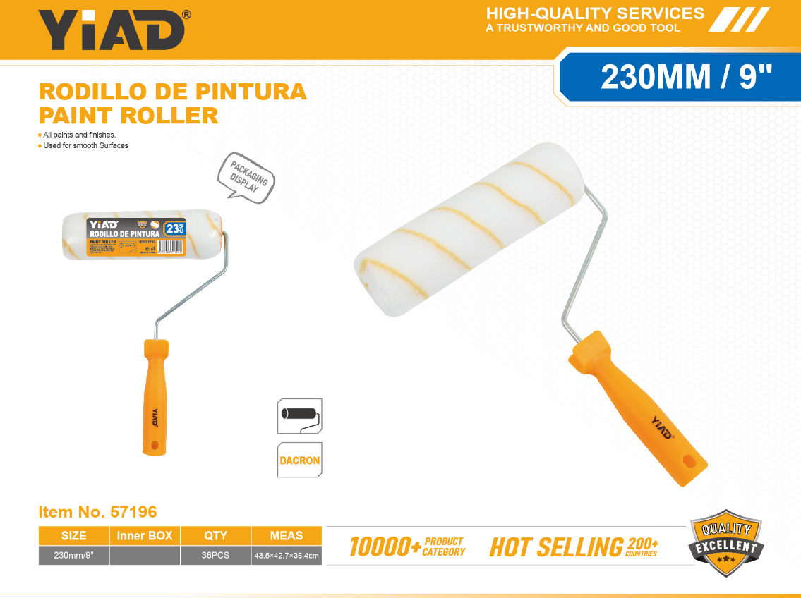 Paint Roller – Only Support Self-pickup, Free Shipping Price Is Anti-auction Pric