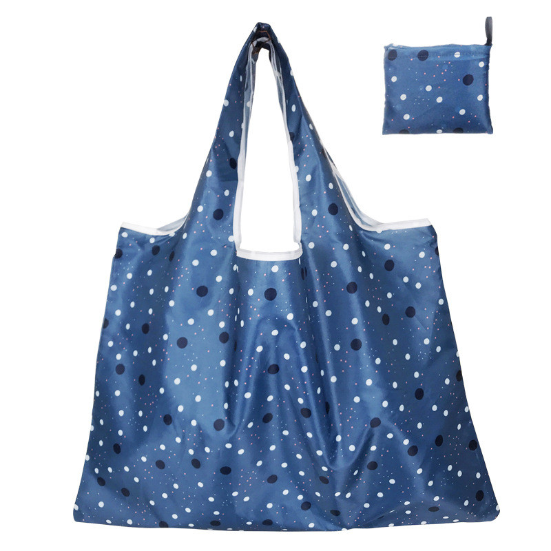 New Oxford Bag Foldable Check Pattern
