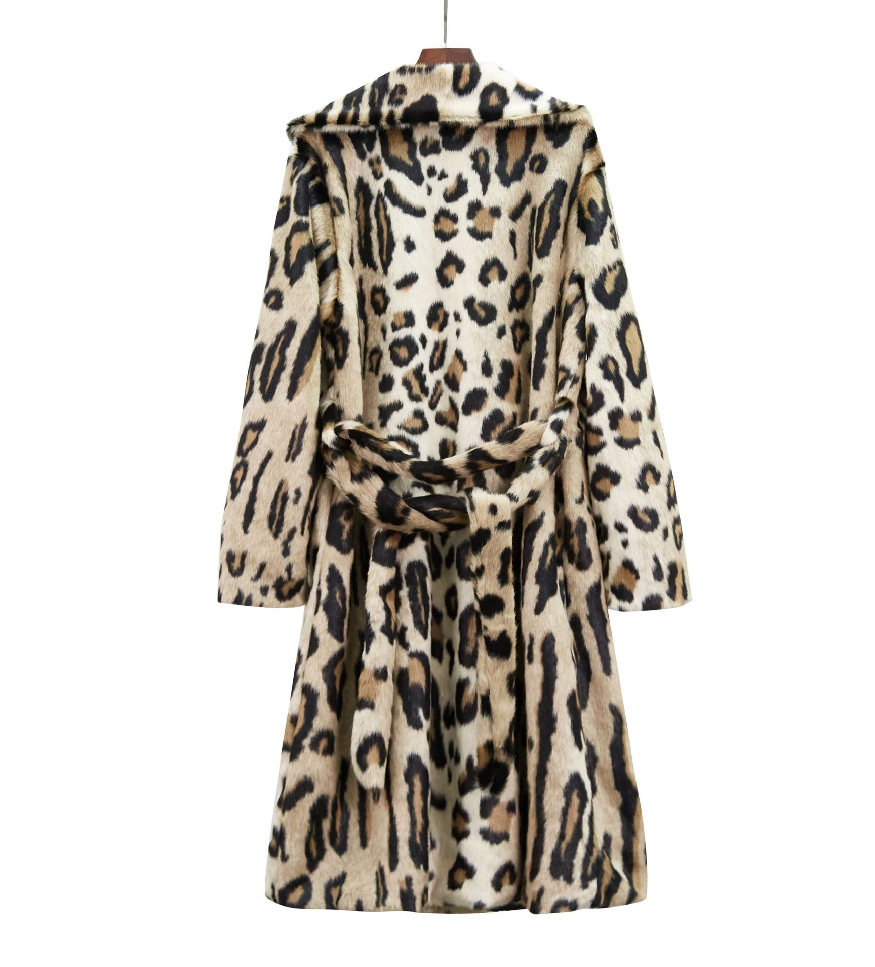 Title 9, Long Plush Coat Women