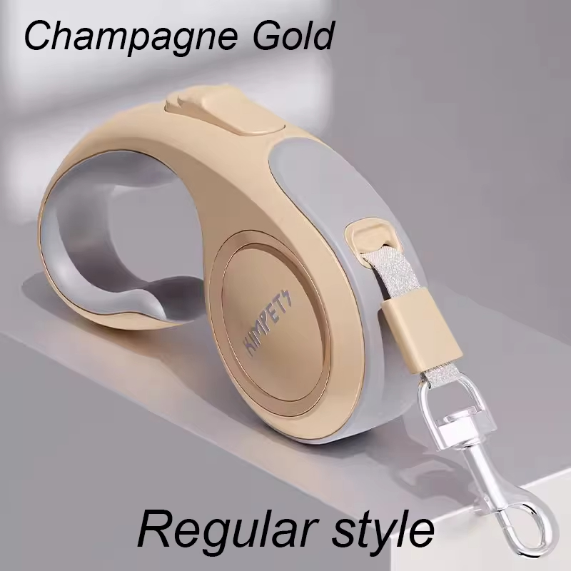 Pet Dog Teddy Automatic Telescopic Leash, Cat And Dog Leash, 3m Outdoor Dog Walking Leash