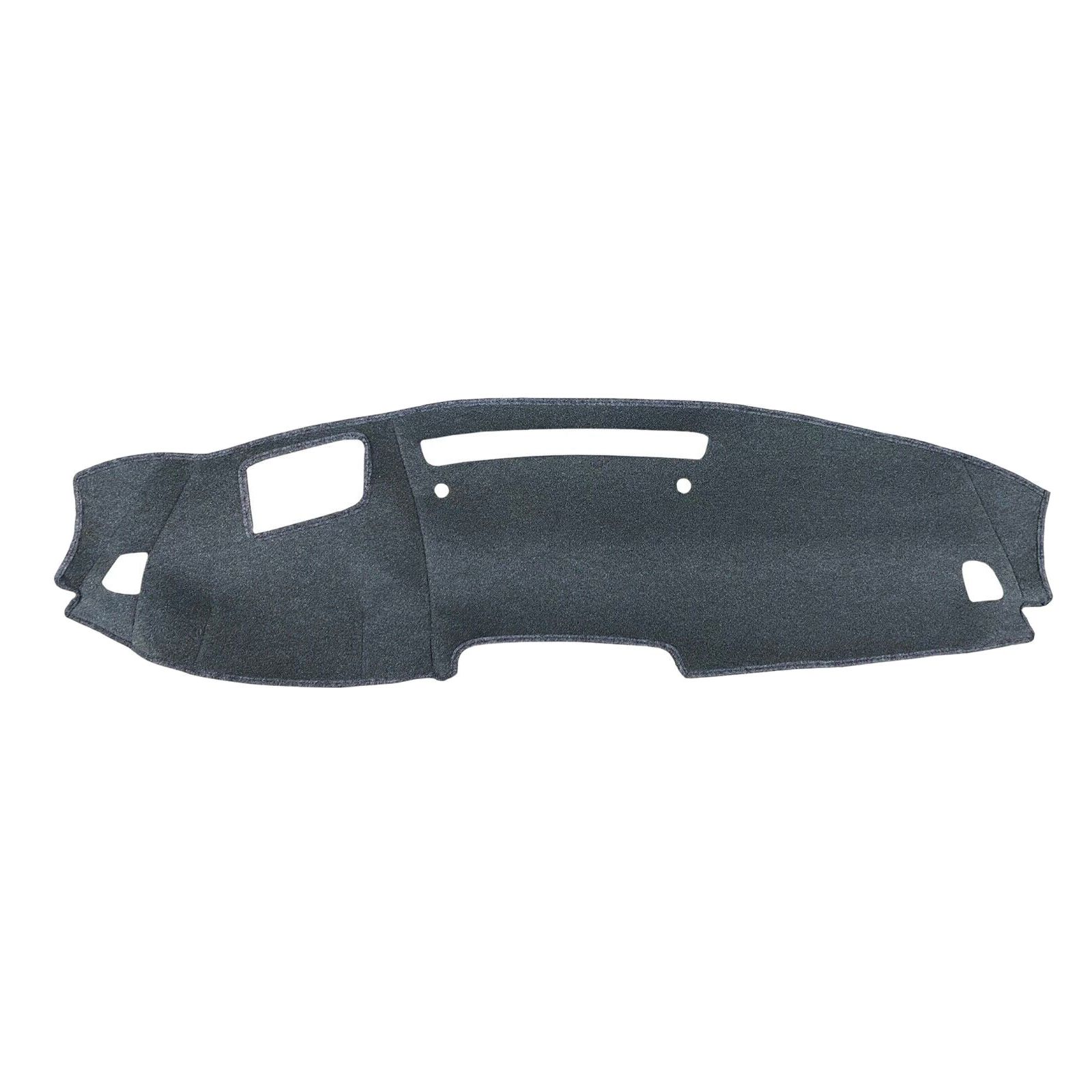 Grey Carpet Dash Cover Compatible - Kia Telluride 2020-2022 - Heads Up Display — foto 5