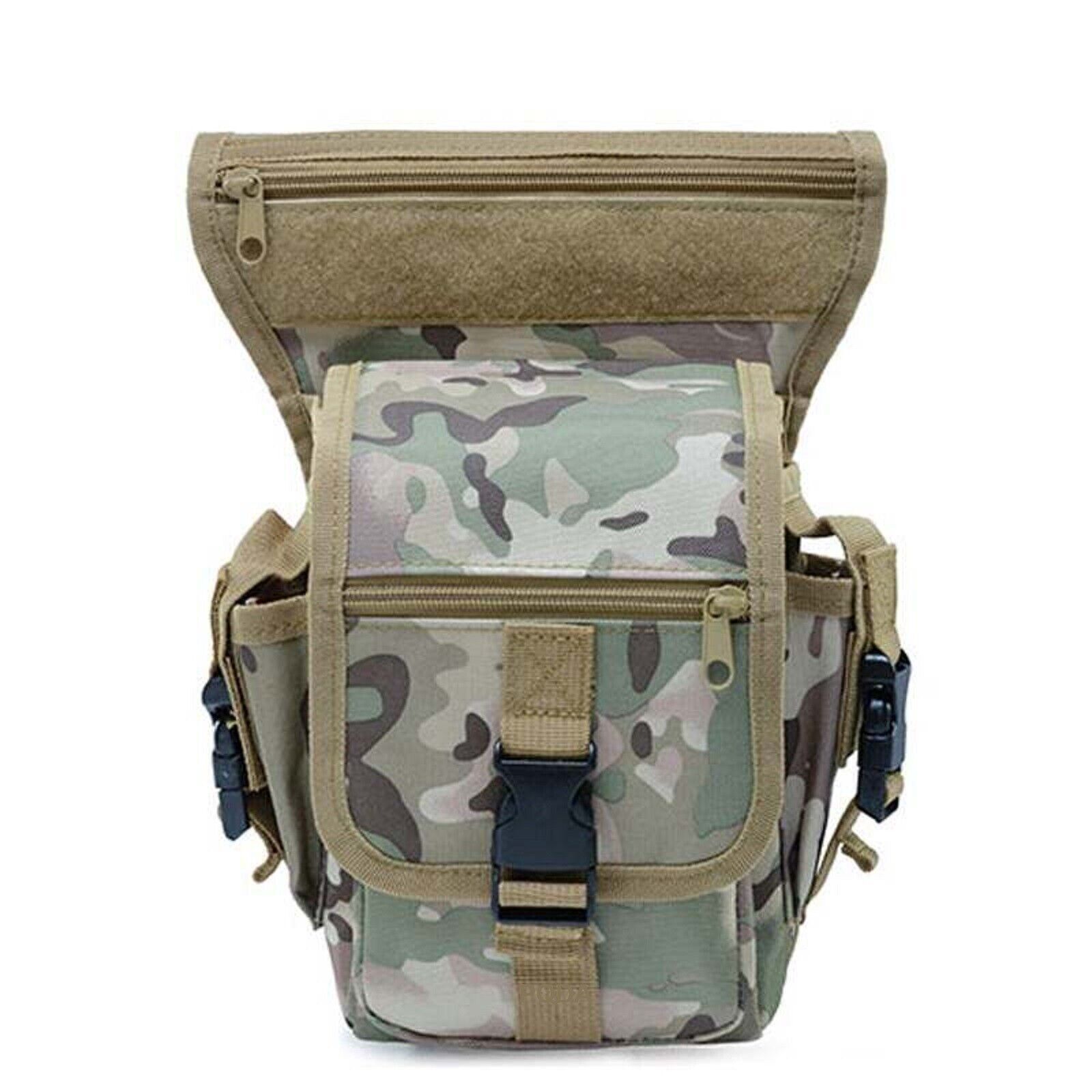 Metal Detecting Detector Accessory Standard Heavy Duty Camo Finds Pouch Bag NEW — image 6