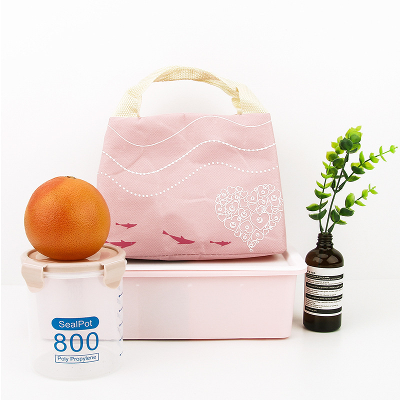 Cartoon Underwater World Canvas Tote Bag