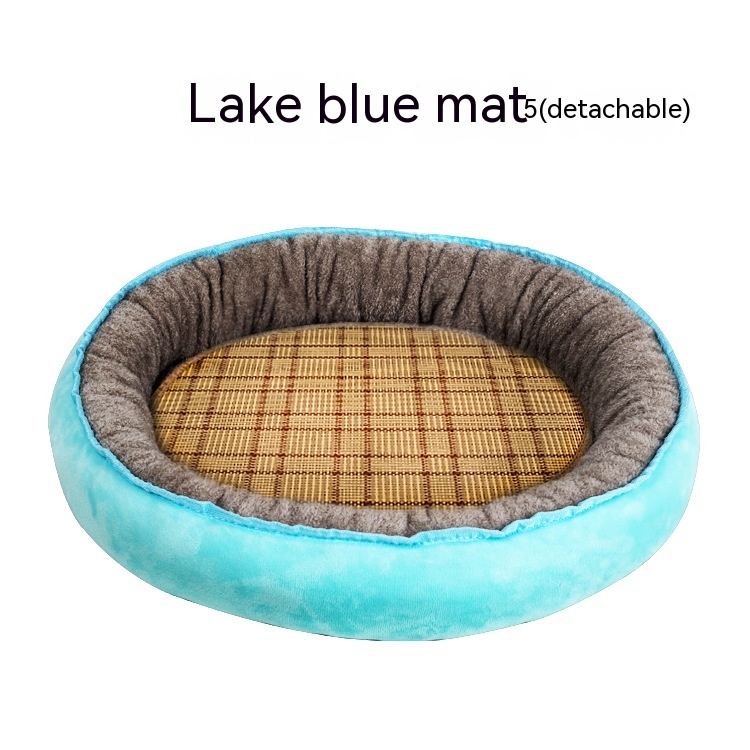 Lake Blue Summer Sleeping Mat