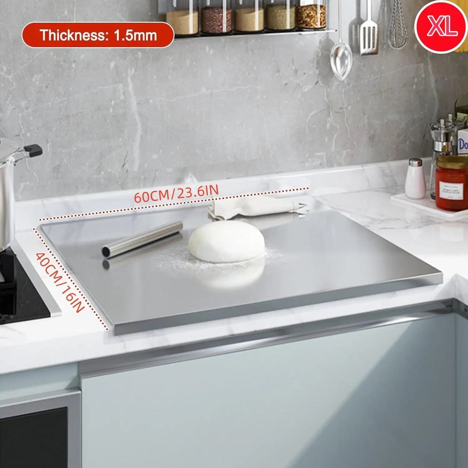 Stainless Steel Cutting Board