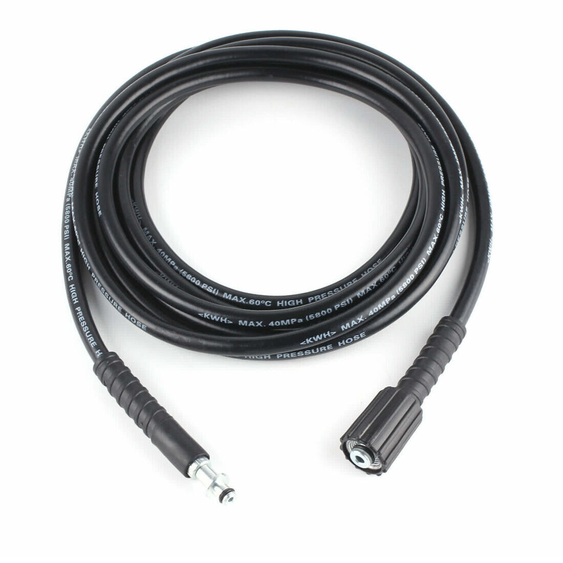30M High Pressure Drain Jet Washer Hose Pipe Sewer Jetter Kit For Karcher — image 2
