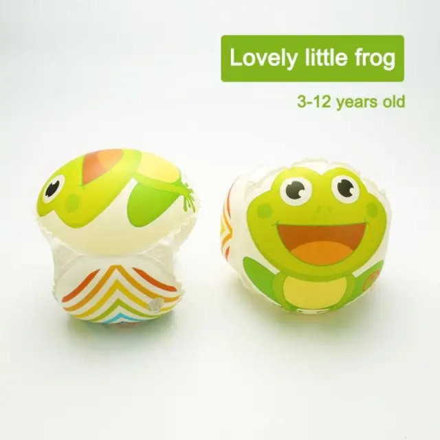 Multiple Airbags Inflate Baby's Swimming Circle And Arm Frog Sleeves For Kids - Shop at LoveMi