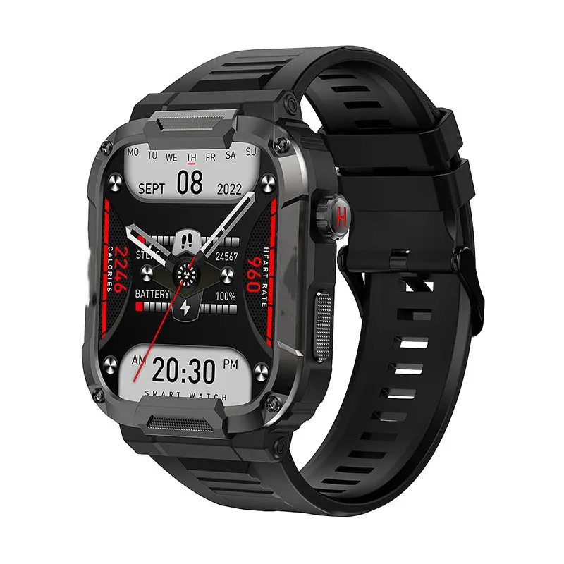 MK66 Smart Watch Bluetooth Call 400MAH Large