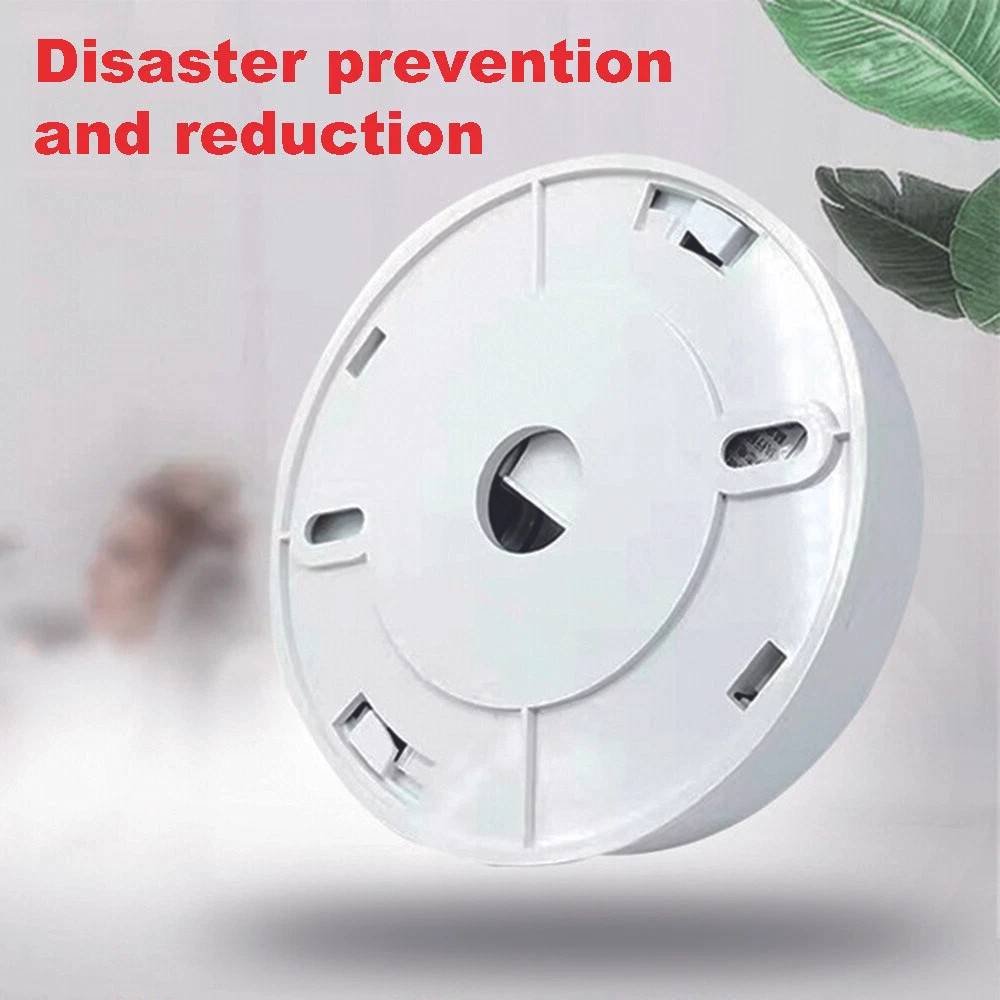2 X Home Fire Alarm Smoke Detector Gas Sensor Twin Pack With Batteries 10 Year — foto 5