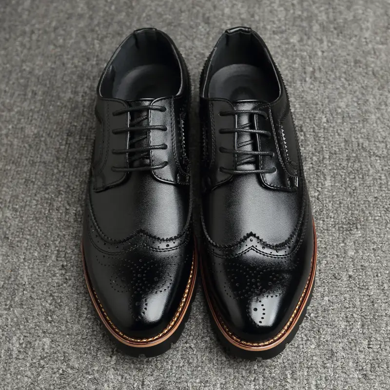 Men's British Business Formal Leather Shoes