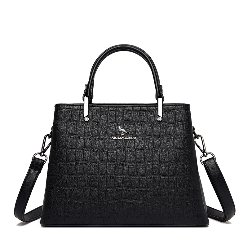 Carrying Crocodile Bag Women's Large Capacity Single Shoulder