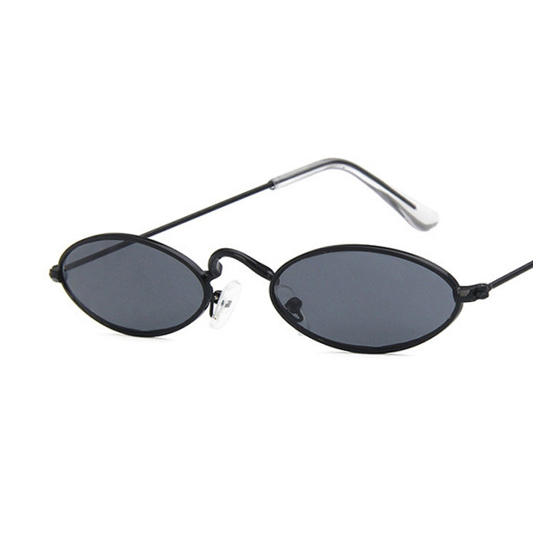 Title 8, Retro oval frame sunglasses Europe and America