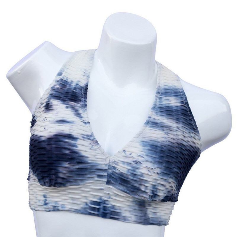 Title 6, Jacquard tie-dye beha voor dames. Uniek comfort...