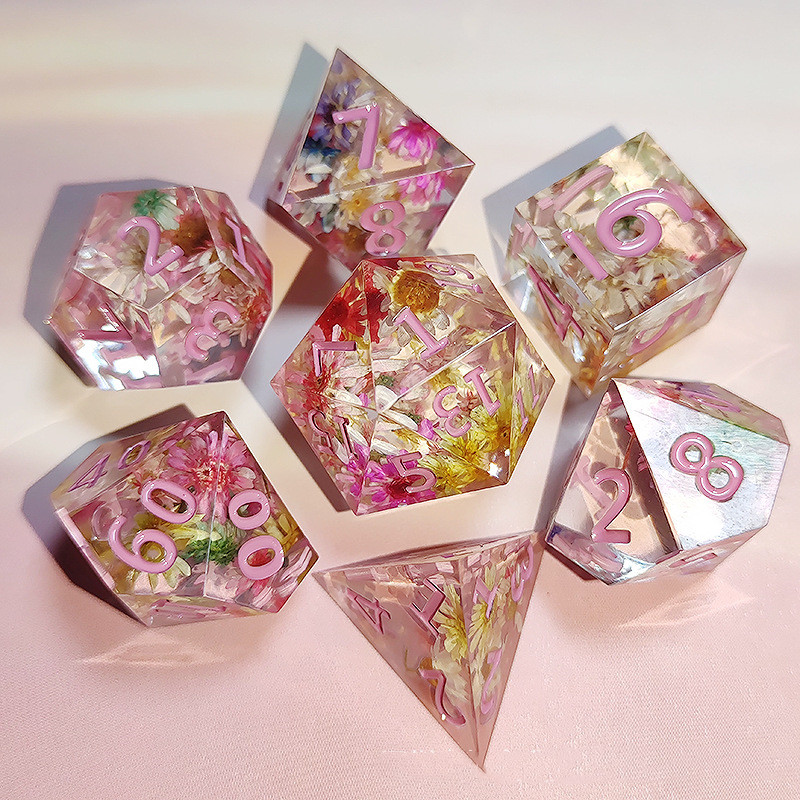 Title 3, Angle Resin Dice Csulu Running Group