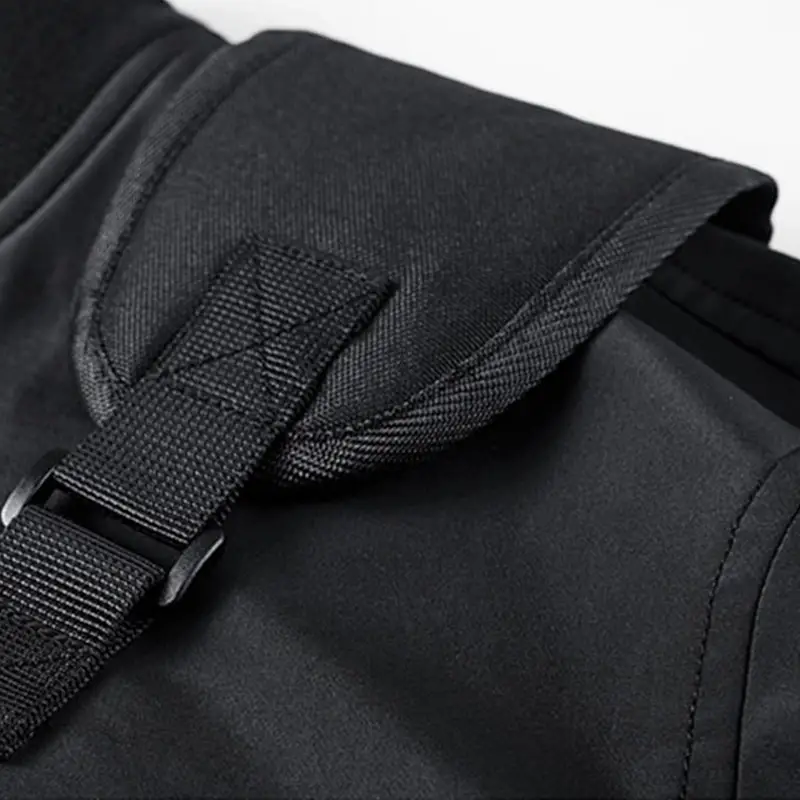 Function Wind Coat Men's Spring And Autumn Style Trend Ins Multi-pocket
