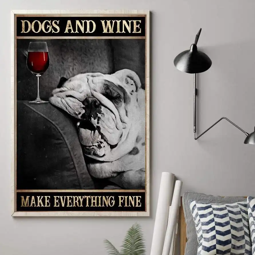 Artistic Individuality Canvas Wall Painting