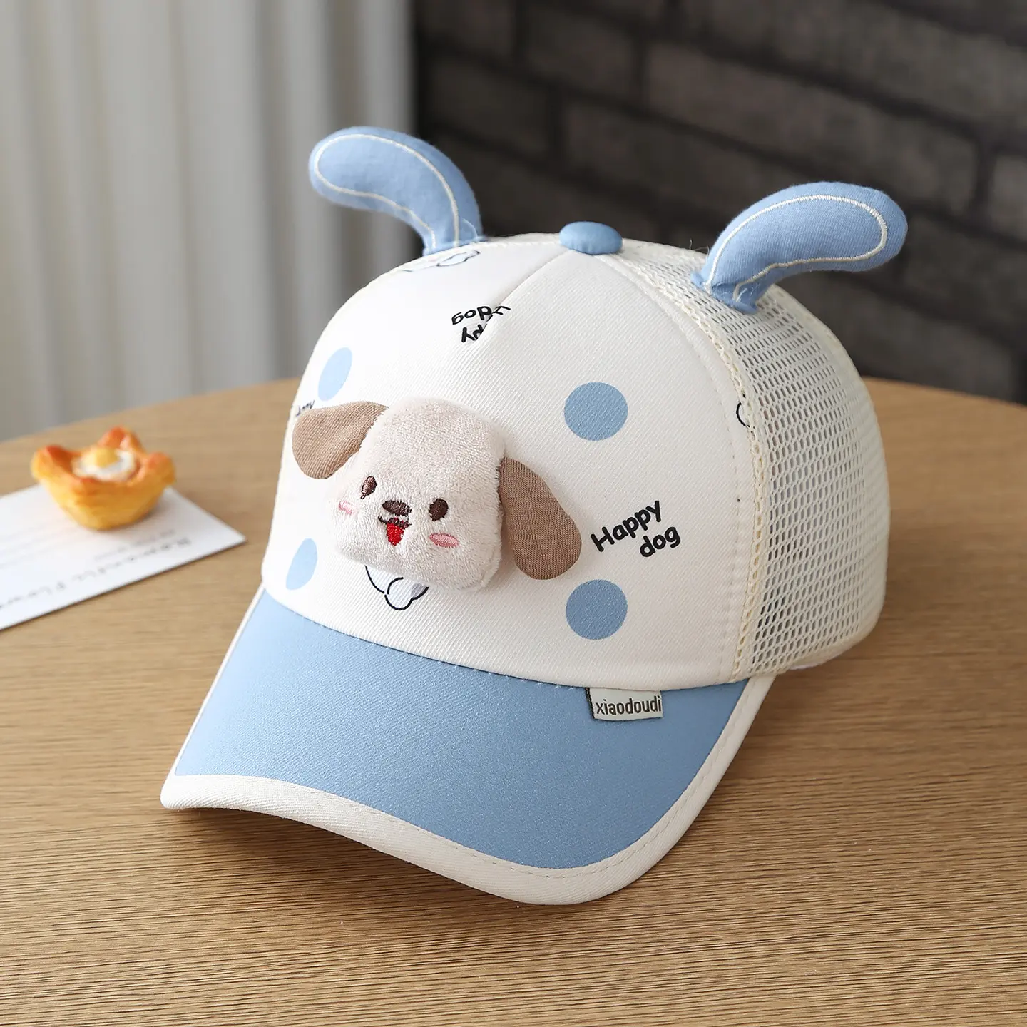 Adorable Baby Print Doll, Fashionable Casual Style