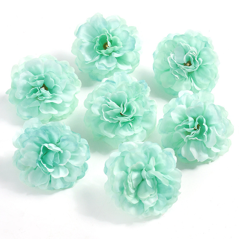 New Flower Head Multi-layer Artificial Flower Fake Flower Hydrangea Decoration Wedding Wedding Simulation Flower Cross-border Hot Selling