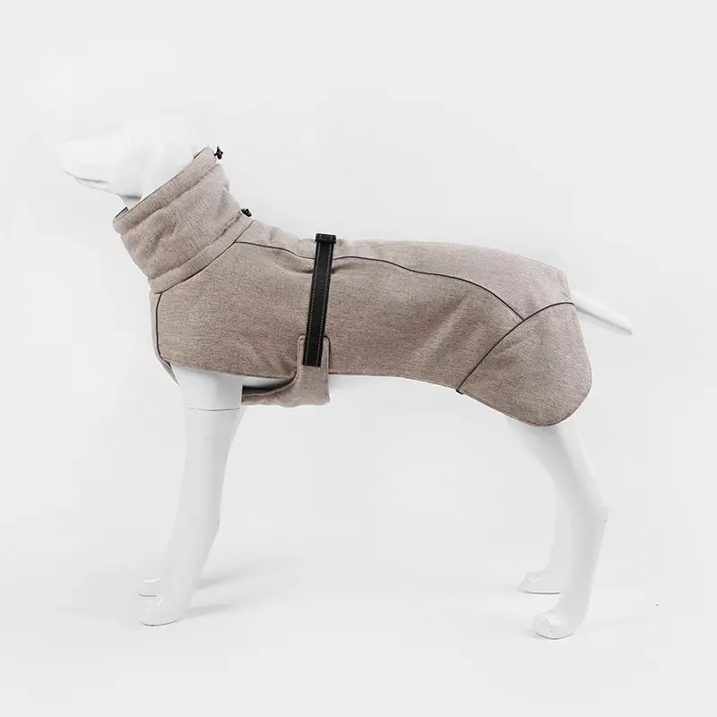 Soft Warm Belly Padded Protective Reflective Padded Dog Clothes