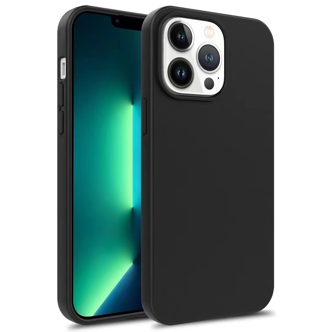 Environmentally Friendly Degradable Wheat Straw Phone Case - Image 2