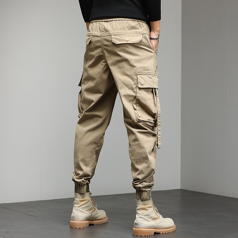 Loose-fitting Youth All-match Handsome Casual Pants