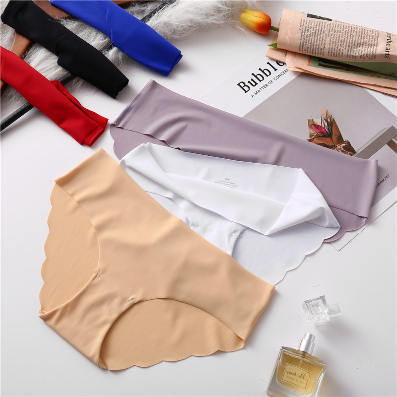 Title 5, Women Ultra-thin Underwear Seamless Panties Low...