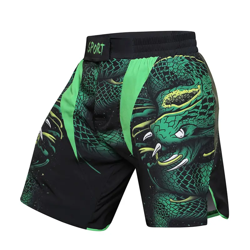 Digital Printed Loose Men's Sports Shorts