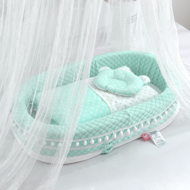 Septal Pad Crib Middle Bed Removable Circumference Anti-pressure High Edge - 20