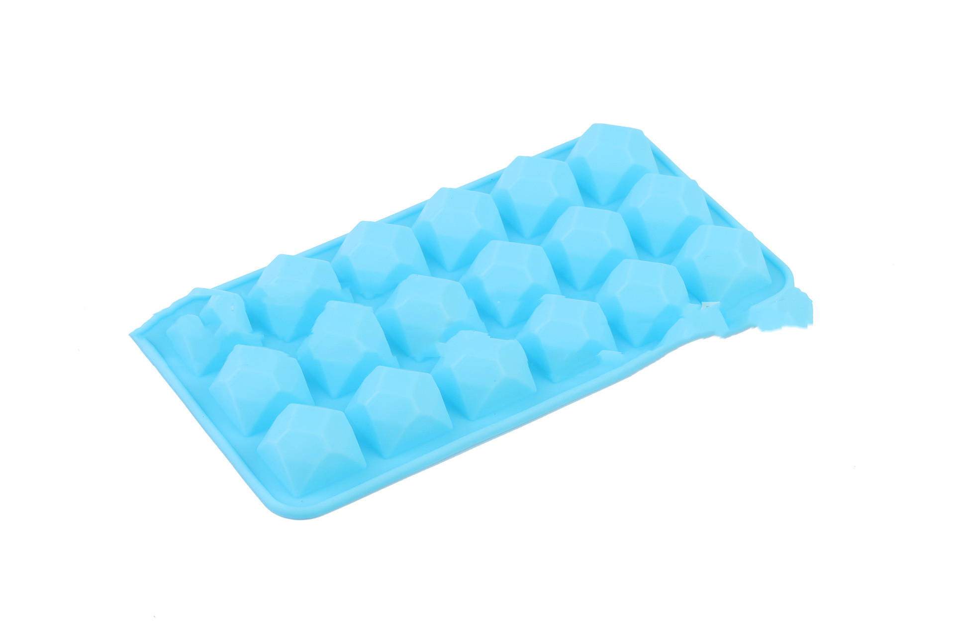 Title 2, 18 Grid Silicone Diamond Ice Cube Mold