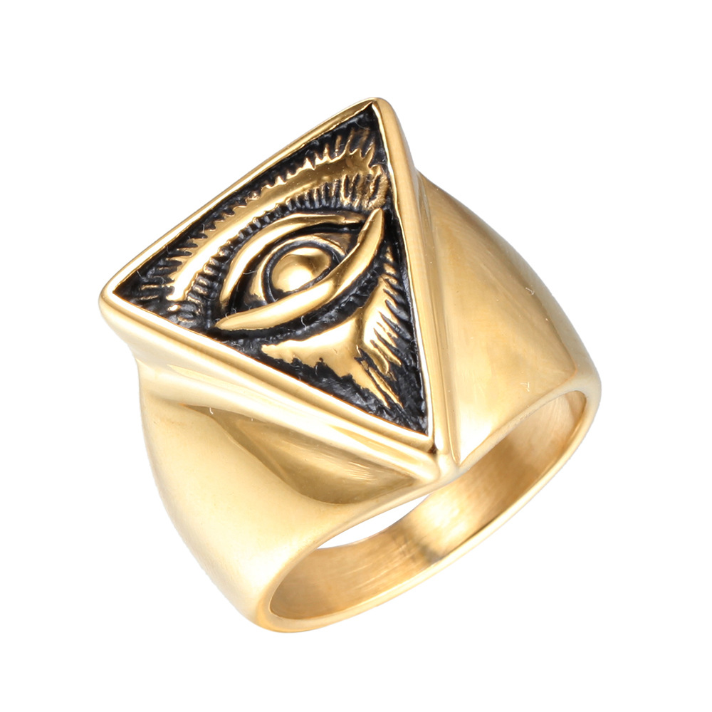 The All Seeing Eye Ring