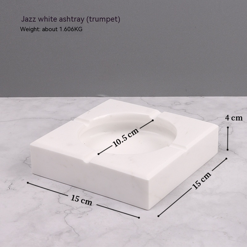 Jazz White Marble