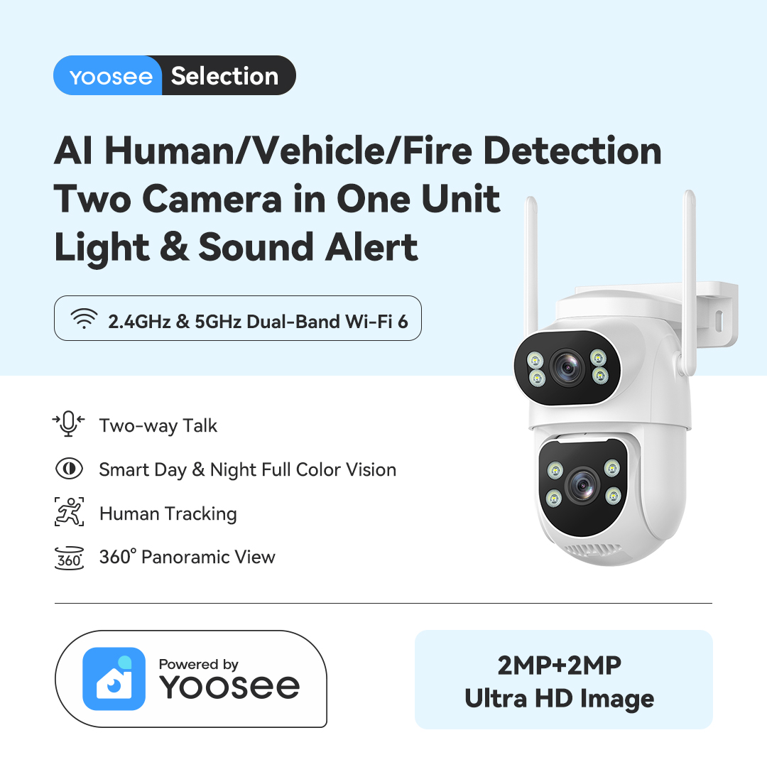 Yoosee AI Outdoor Camera 12