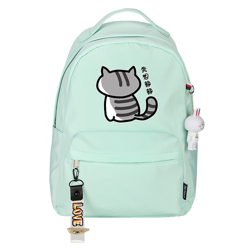 Title 1, Joli sac à dos Neko Atsume pour garçons et filles