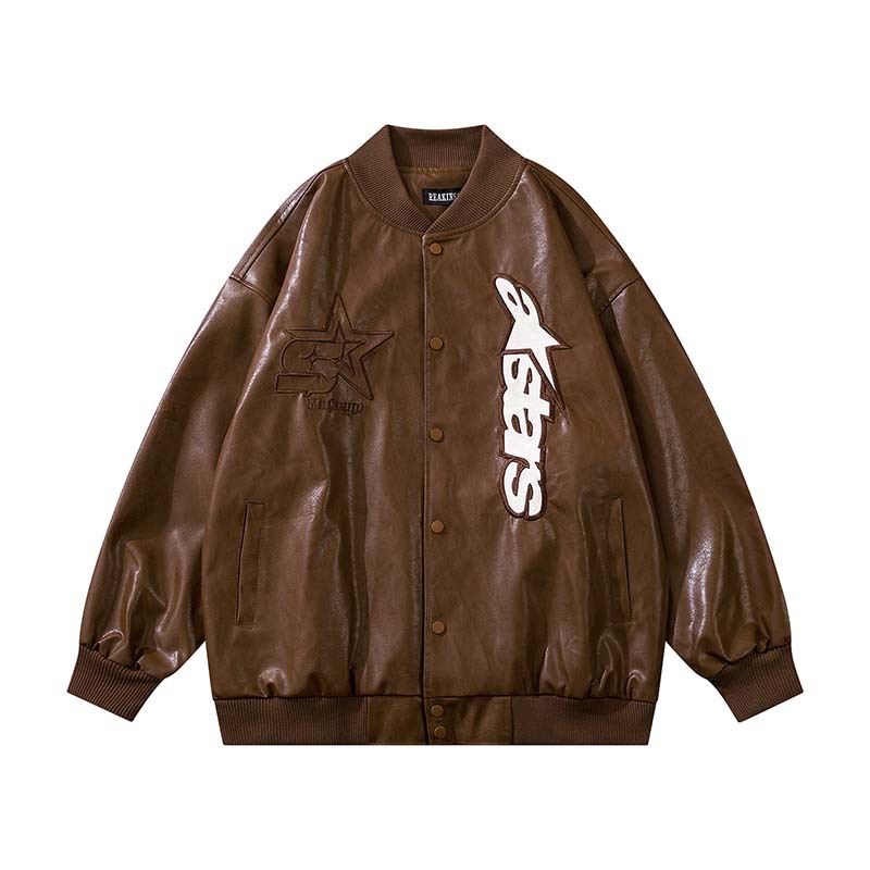 Fashion Men's Personality Loose Casual Jacket