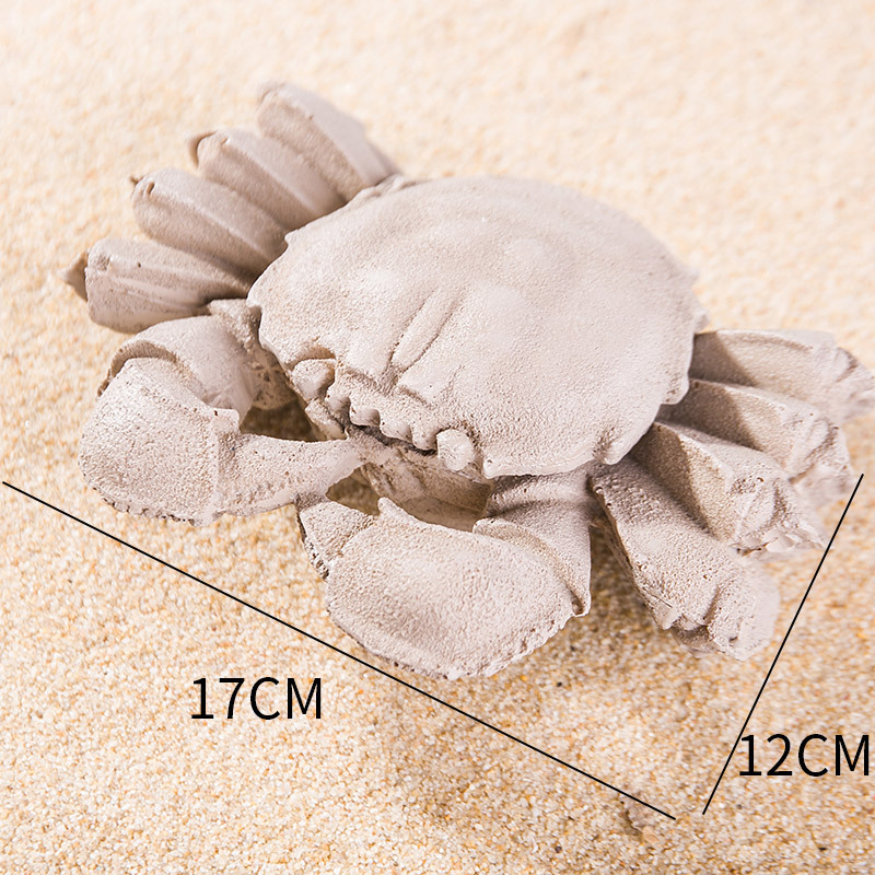 Title 2, Mediterranean Resin Ashtray Crab Modeling Creat...